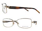 BURBERRY バーバリー 1048 ゴールド×鼈甲ブラウン メガネフレーム 眼鏡