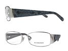 BURBERRY バーバリー 1064 シルバー×ダークブルー メガネフレーム 眼鏡 □■値下げ■□