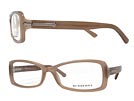 BURBERRY バーバリー 2052 スケルトンライトブラウンメガネフレーム 眼鏡