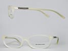 BURBERRY バーバリー 2097 ホワイトスケルトンメガネフレーム 眼鏡