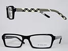 BURBERRY バーバリー 2104 ブラック×オフホワイトメガネフレーム 眼鏡