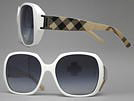 BURBERRY バーバリー 4086 グラデーションブルーブラックサングラス
