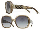 BURBERRY バーバリー 4086 グラデーションブラックサングラス