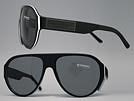 BURBERRY バーバリー 4089 ブラックサングラス ティアドロップ