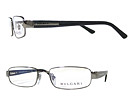 BVLGARI ブルガリ 1020 シルバー×Dブルメタ メガネフレーム 眼鏡