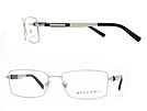 BVLGARI ブルガリ 1035 シルバーメガネフレーム 眼鏡