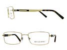 BVLGARI ブルガリ 1035 ゴールドメガネフレーム 眼鏡