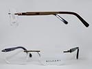 BVLGARI ブルガリ 1036 ブロンズメガネフレーム 眼鏡