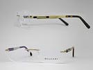 BVLGARI ブルガリ 1036 ゴールド×鼈甲ブラウンメガネフレーム 眼鏡 □■値下げ■□