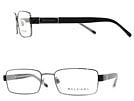 BVLGARI ブルガリ 1041 ダークシルバーメガネフレーム 眼鏡