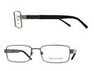 BVLGARI ブルガリ 1041 マットシルバーメガネフレーム 眼鏡 □■値下げ■□
