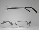 BVLGARI ブルガリ 1045 マットシルバーメガネフレーム 眼鏡 □■値下げ■□