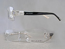 BVLGARI ブルガリ 2068 ブラックメガネフレーム 眼鏡 □■値下げ■□