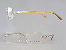BVLGARI ブルガリ 2069B ゴールドメガネフレーム 眼鏡