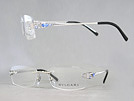 BVLGARI ブルガリ 2069B シルバーメガネフレーム 眼鏡