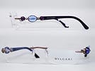 BVLGARI ブルガリ 2127B ブロンズ×ネイビーメガネフレーム 眼鏡