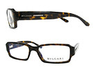 BVLGARI ブルガリ 332 鼈甲ブラウンメガネフレーム 眼鏡