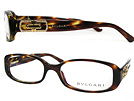 BVLGARI ブルガリ 4004B 鼈甲ブラウンメガネフレーム・眼鏡