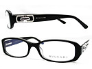 BVLGARI ブルガリ 4004B ブラックメガネフレーム・眼鏡