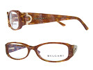 BVLGARI ブルガリ 4007B マーブルブラウンメガネフレーム 眼鏡