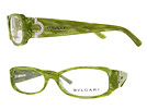 BVLGARI ブルガリ 4007B マーブルグリーンメガネフレーム 眼鏡