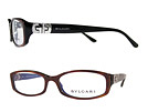 BVLGARI ブルガリ 4016B ブラウン×ブラックメガネフレーム 眼鏡