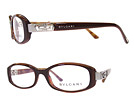 BVLGARI ブルガリ 4018 ブラウンメガネフレーム 眼鏡