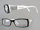 BVLGARI ブルガリ 4019B ブラック×ホワイトメガネフレーム 眼鏡