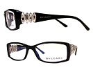 BVLGARI ブルガリ 4019B ブラックメガネフレーム 眼鏡