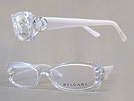 BVLGARI ブルガリ 4024 クリア×グレーメガネフレーム 眼鏡 □■値下げ■□