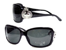 BVLGARI ブルガリ 8013B ロゴありブラックサングラス