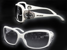 BVLGARI ブルガリ 8013B ロゴグラデーションブラックサングラス