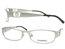 CHANEL シャネル 2106シルバーメガネフレーム　眼鏡