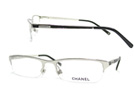CHANEL シャネル 2109Qシルバーメガネフレーム　眼鏡