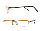 CHANEL シャネル 2109Qマッドゴールドメガネフレーム　眼鏡
