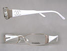 CHANEL シャネル 2118HB ホワイトメガネフレーム 眼鏡