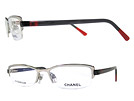 CHANEL シャネル 2137T シルバーメガネフレーム 眼鏡