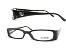 CHANEL シャネル 3094ブラックメガネフレーム　眼鏡
