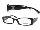 CHANEL シャネル 3096Bブラックメガネフレーム　眼鏡
