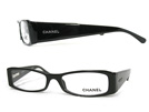 CHANEL シャネル 3102ブラックメガネフレーム　眼鏡