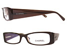 CHANEL シャネル 3102 ブラウンメガネフレーム 眼鏡