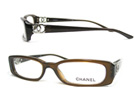 CHANEL シャネル 3106ブラウンメガネフレーム　眼鏡
