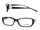 CHANEL シャネル 3107Bブラックメガネフレーム　眼鏡
