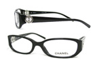 CHANEL シャネル 3112ブラックメガネフレーム　眼鏡