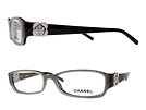CHANEL シャネル 3131 グレー×ブラックメガネフレーム 眼鏡