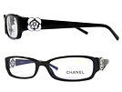 CHANEL シャネル 3131 ブラックメガネフレーム 眼鏡