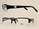 Chloe クロエ 1143 ブラックメガネフレーム 眼鏡