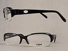 Chloe クロエ 1144 ブラックメガネフレーム 眼鏡