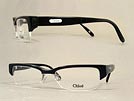 Chloe クロエ 1160 ブラックメガネフレーム 眼鏡