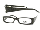 D&G　1127ブラウンメガネフレーム　眼鏡